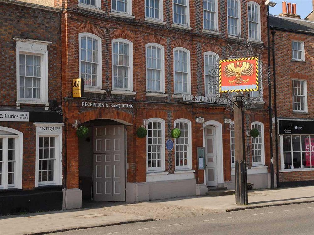 The Spread Eagle Hotel Тейм Екстер'єр фото