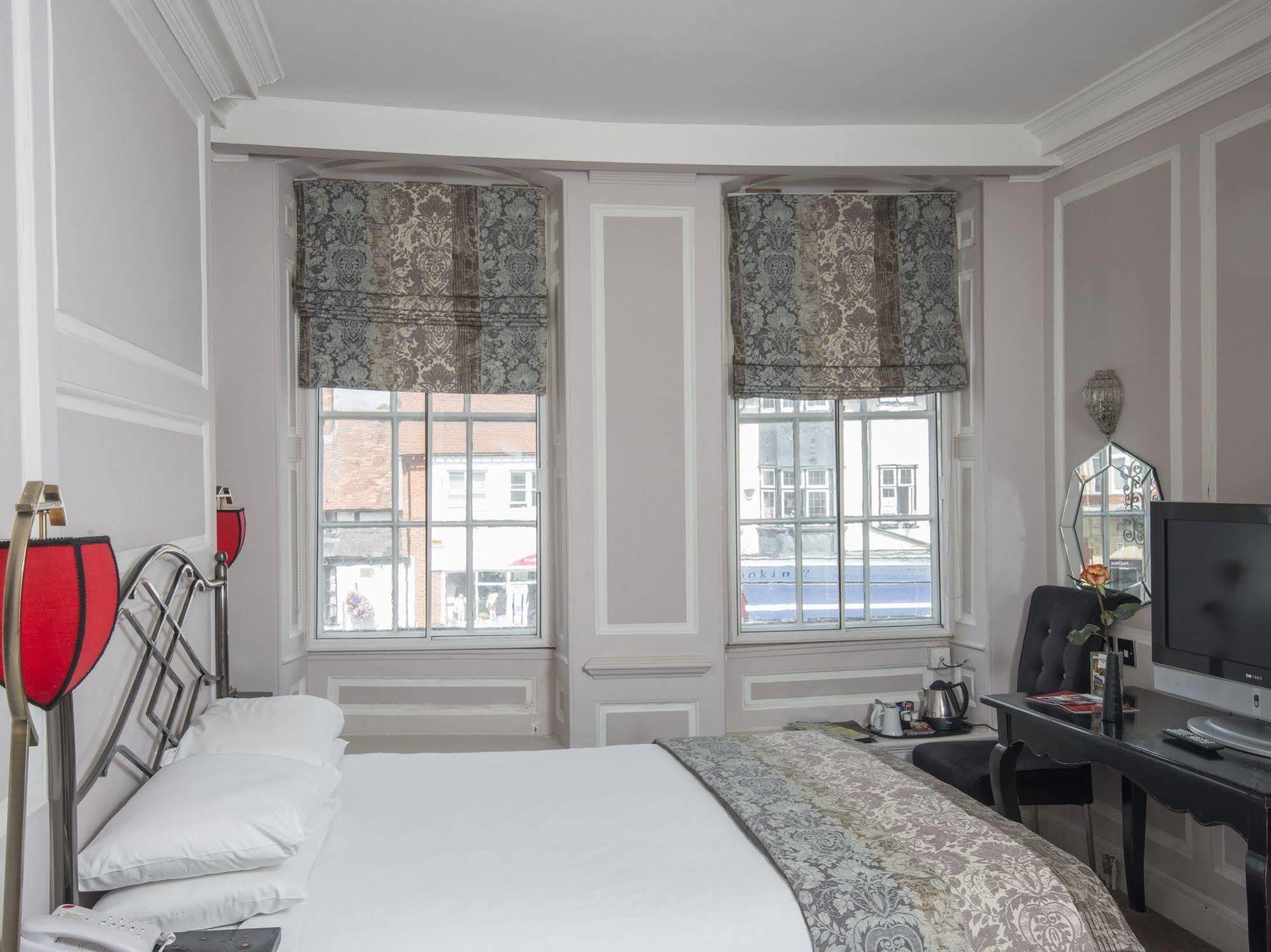 The Spread Eagle Hotel Тейм Екстер'єр фото