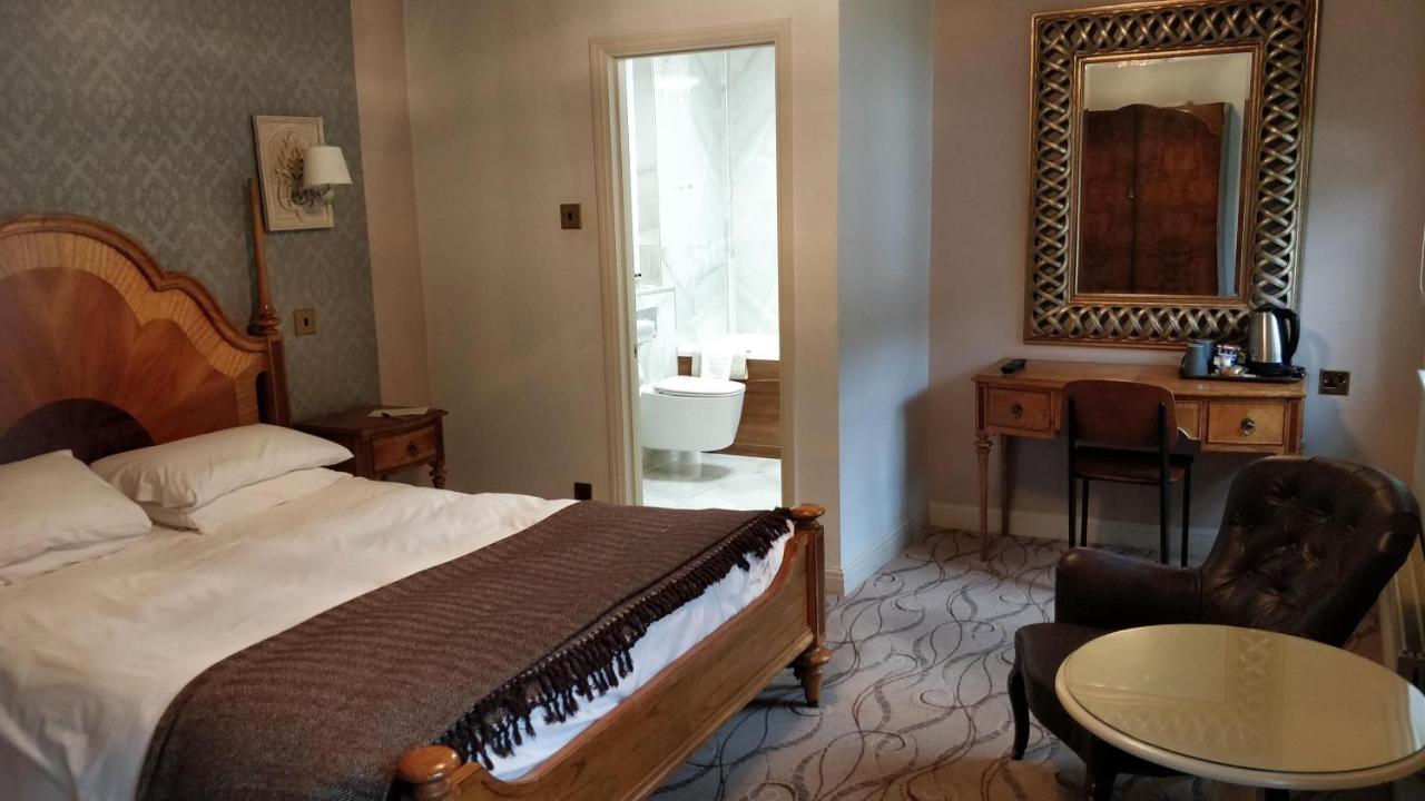 The Spread Eagle Hotel Тейм Екстер'єр фото